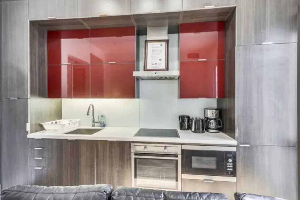 Apartment Elegant Condo Downtown On Front West Street II Toronto Canada